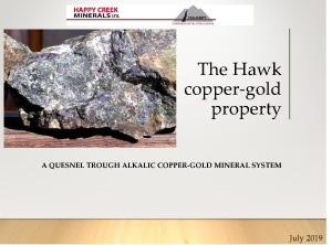Hawk Copper-Gold Property Summary